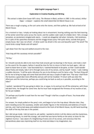 The woman in black symbolism picture