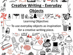 Creative writing with objects image