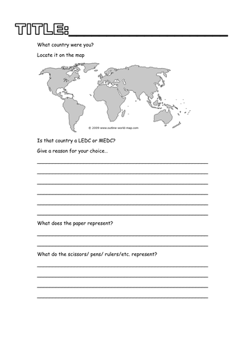 FULL (12 LESSON) UNIT ON DEVELOPMENT | Teaching Resources