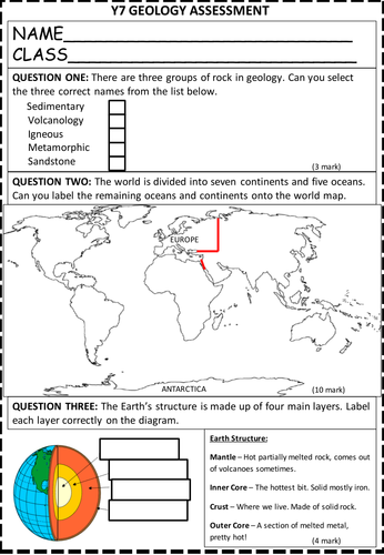 KS3- Geology | Teaching Resources