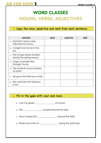 word-classes-worksheet-ks3-4-teaching-resources