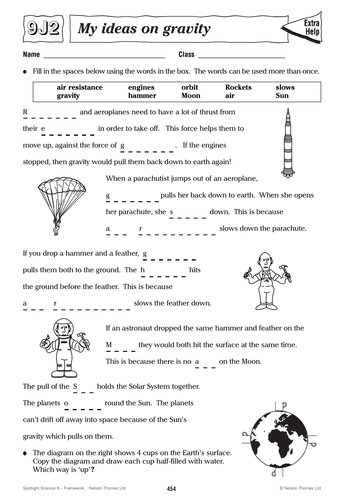 gravity-exploration-worksheet-answers