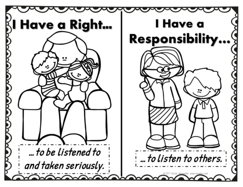 rights and responsibilities of children