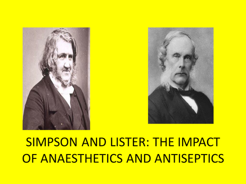 GCSE History Medicine in Britain L16 The Impact of Anesthetics and Antiseptics