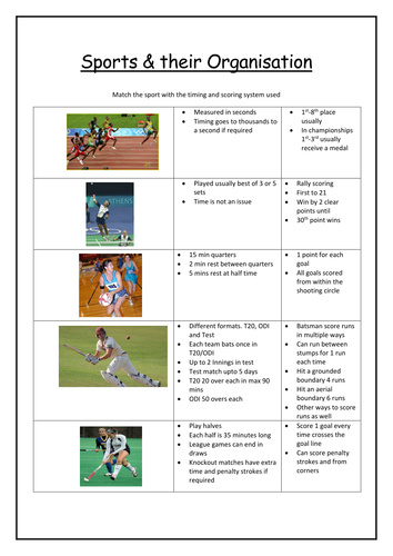 btec sport level 3 unit 7 assignment 2