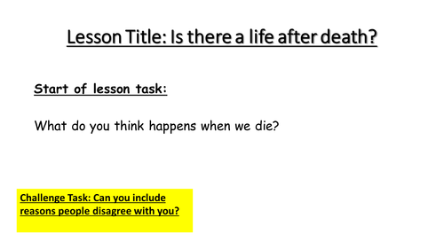 Is there a life after death? Exploration of Hindu and Christian beliefs