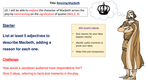 Revising Macbeth As A Tragic Hero Teaching Resources