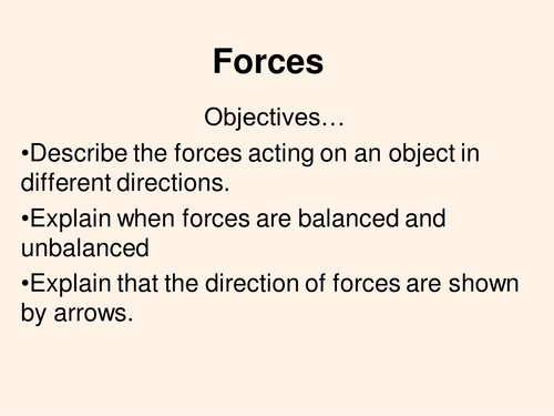 Forces