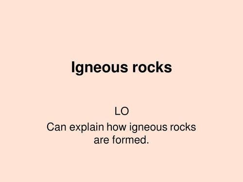 Rocks