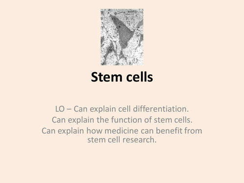 Biology lesson pack 4