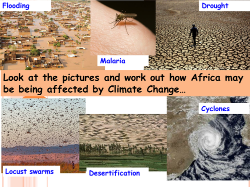 The Impacts of Climate Change in Africa | Teaching Resources