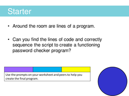 KS3 Python Selection | Teaching Resources