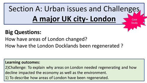 London olympics regeneration case study image