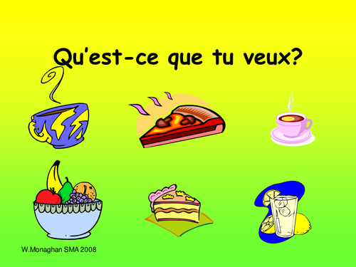 Food - La Nourriture | Teaching Resources
