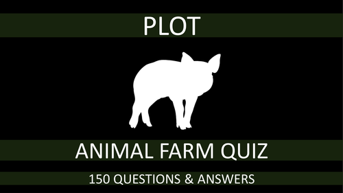 Animal Farm Quiz | Teaching Resources