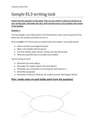 Entry level 3 english test online picture