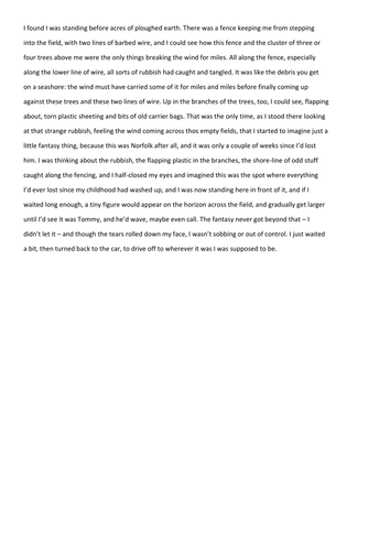21st century fiction- bundle of 30 extracts (a) | Teaching Resources