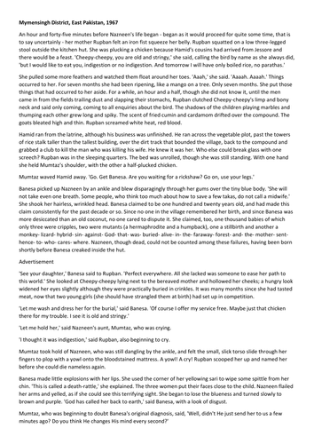 21st century fiction- bundle of 30 extracts (a) | Teaching Resources
