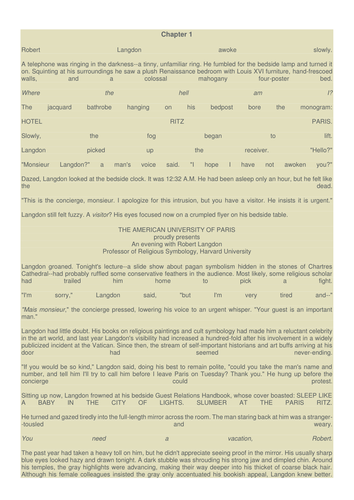 21st century fiction- bundle of 30 extracts (b) | Teaching Resources