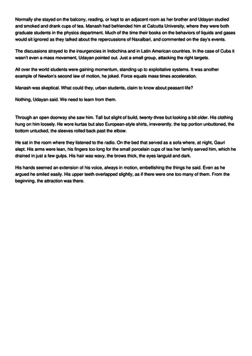 21st century fiction- bundle of 30 extracts (b) | Teaching Resources