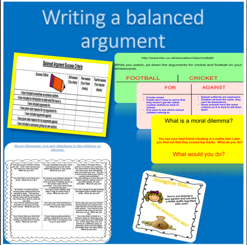 balanced-arguments-teaching-resources