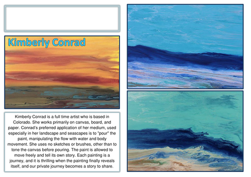 Landscape Artist Handouts | Teaching Resources