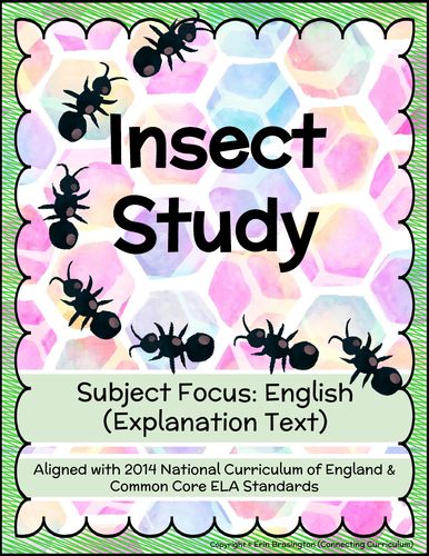 Common Core Insect Research