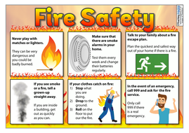 Fire Safety Posters Pdf Hse Images Videos Gallery