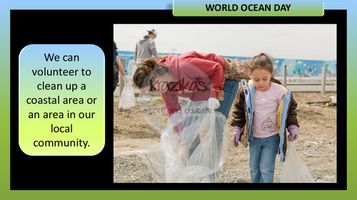 World Ocean Day 2024 | Teaching Resources