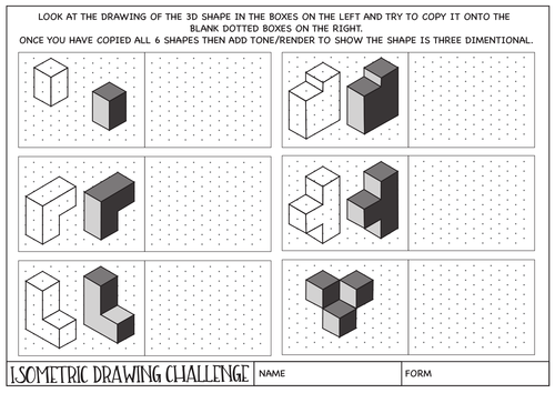 Set of 2 Graphics worksheets