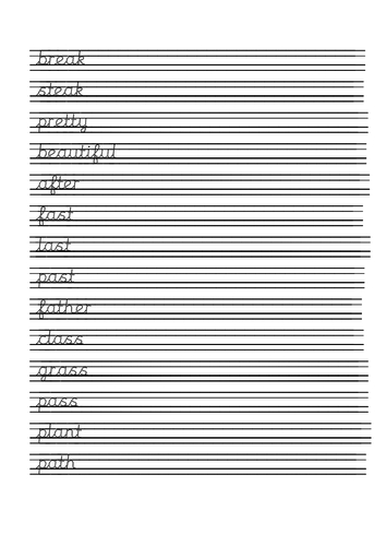 year-2-common-exception-words-handwriting-sheet-3-teaching-resources