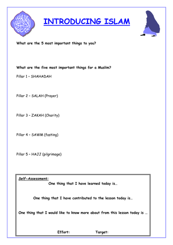 Introduction to Islam 5 Pillars