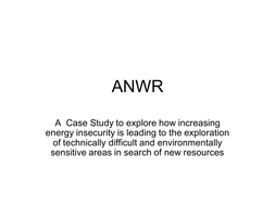 a level geography arctic case study