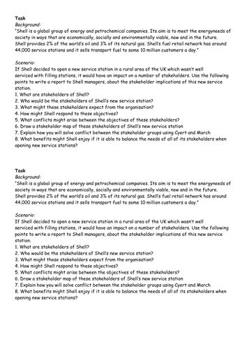 Stakeholder Mapping #2