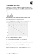 Acceleration due to gravity | Teaching Resources