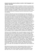 Exposure and remains comparison essay grade 9 image