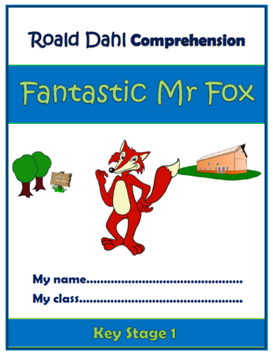 Fantastic Mr Fox - Roald Dahl - KS1 Comprehension Activities Booklet!