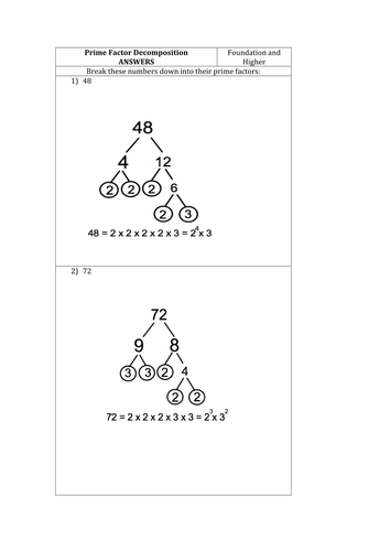 gcse-maths-prime-factor-decomposition-questions-and-answers