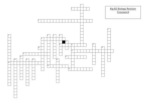 AQA Combined Science GCSE - Biology 2 Revision Dictionary, tarsia ...