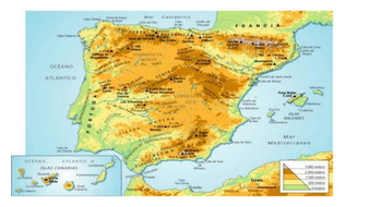 Physical Geography of Spain | Teaching Resources