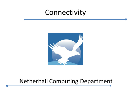 Cambridge Technicals 2016 L3 ICT - Connectivity