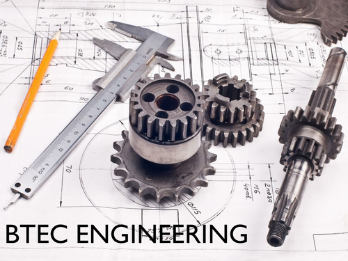 BTEC Level 2 Engineering: Unit 2 Topic B - Materials