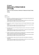 Aqa past papers english language image