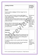 KS2 RE unit - Creation/Our World | Teaching Resources