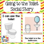 Going to Toilet Social Story by TeachingAutism - Teaching Resources - Tes