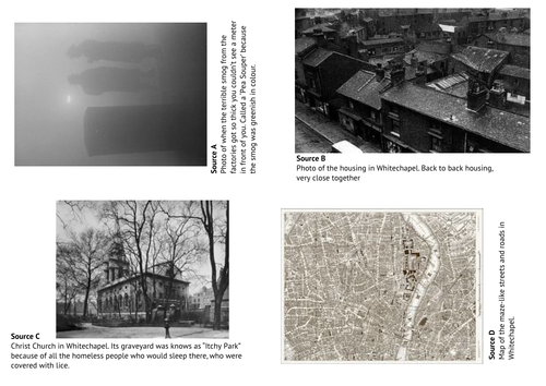 The Whitechapel Murders: Jack the Ripper! | Teaching Resources