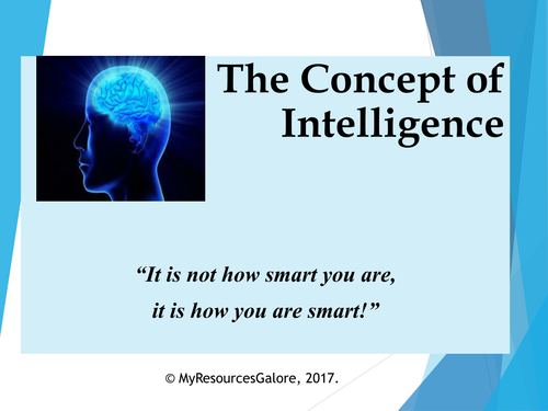 What is intelligence?