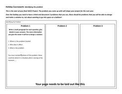 IGCSE Design Technology Coursework Guidance | Teaching Resources