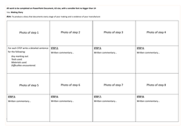 Design and technology portfolio pdf image