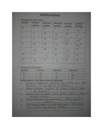 ELEMENTS WORKSHEET WITH ANSWERS | Teaching Resources